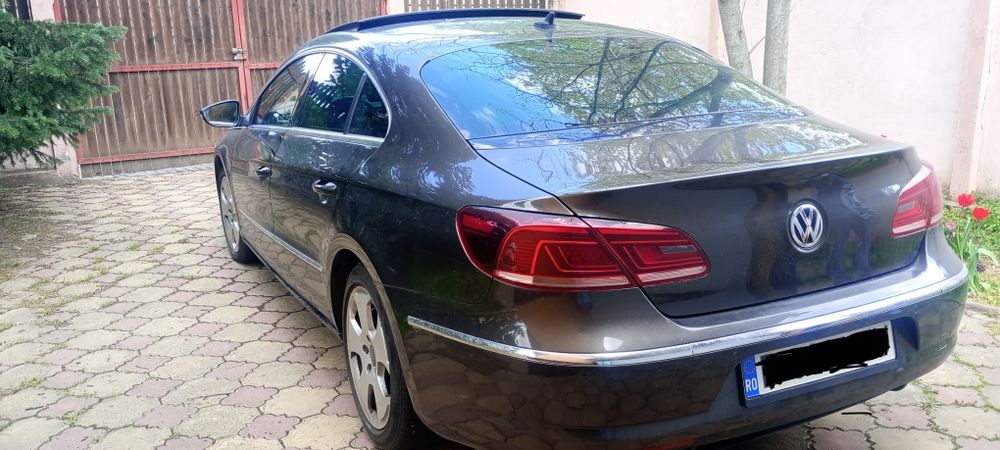 VOLKSWAGEN Passat CC 2012 — imagine 16