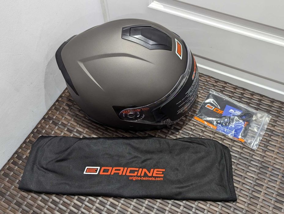 Casca moto scooter Origine Palio 2.0 Bluetooth, marime L - open face