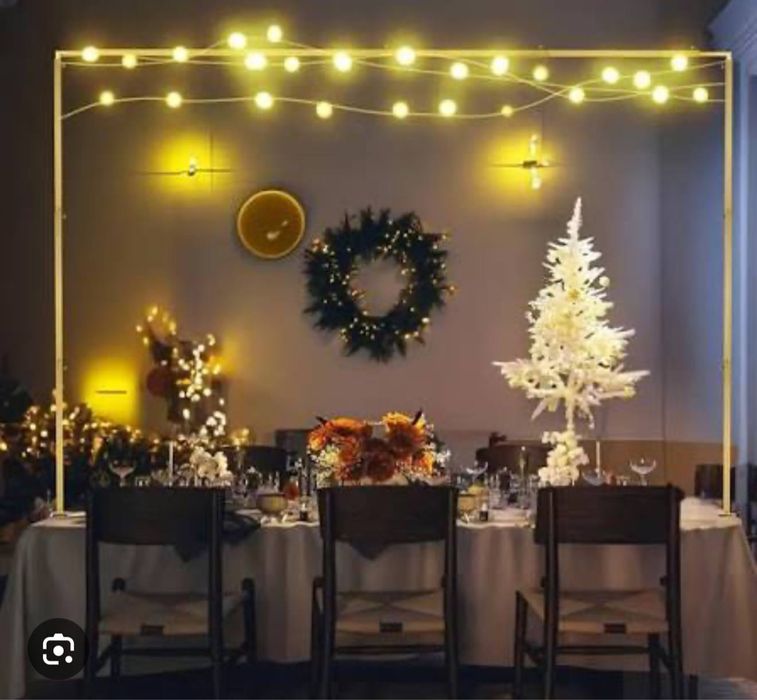 Конструкция для оформления столов