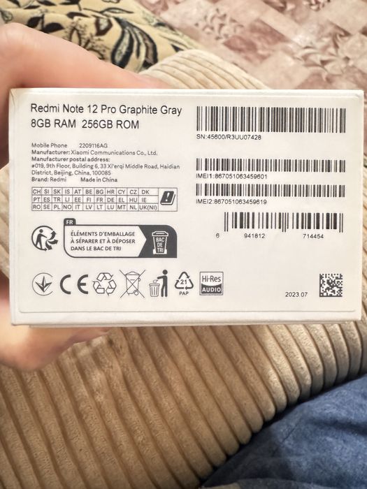 Redmi Note 12 pro