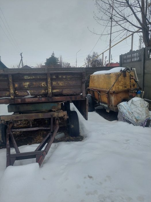 Прицеп Опрыскиватель Измельчитель