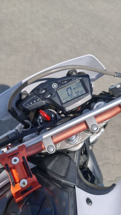 Yamaha XTX 660 2008 injection A2 moto
