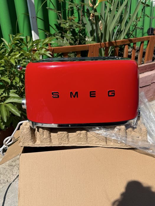 тостер smeg на 4 куска оригинал