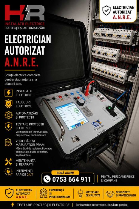 Electrician Timisoara