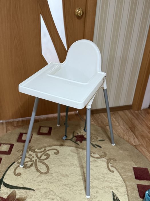 Детский стул для кормления  Ikea