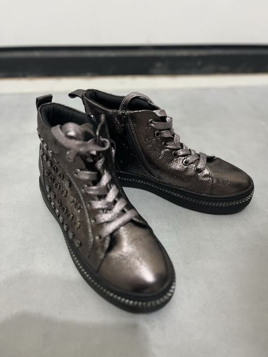 Ботинки-кеды новые