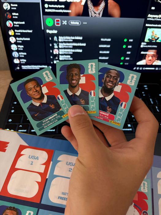 FIFA World Cup stickers
