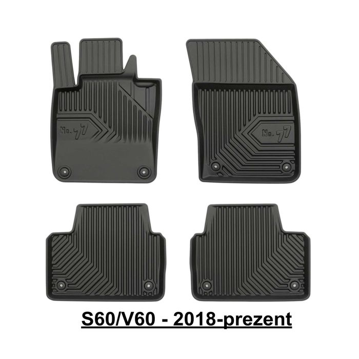 Covorase tip Tavita Premium Groase Volvo S60/V60, S90/V90, V40 V50 C30