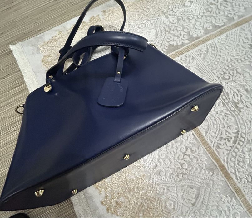 Geanta piele naturala