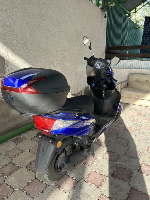 Мопед Villimi m8