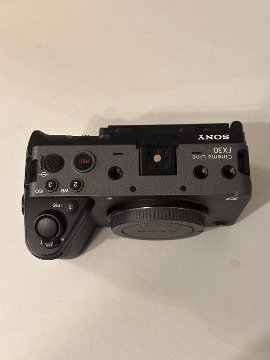 Sony fx30 без объектива
