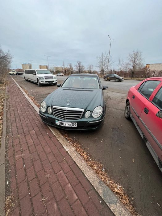 Мерс 211 свап 3 узет ресталинг