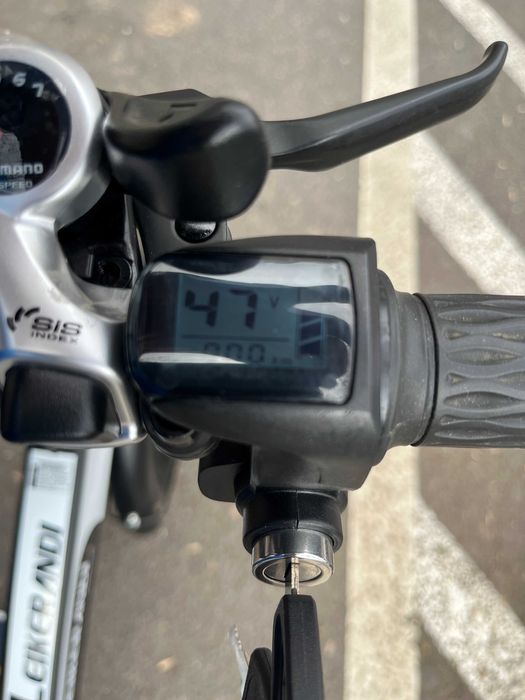 Bicicleta electrica pliabila motor 48V/500W NOUA