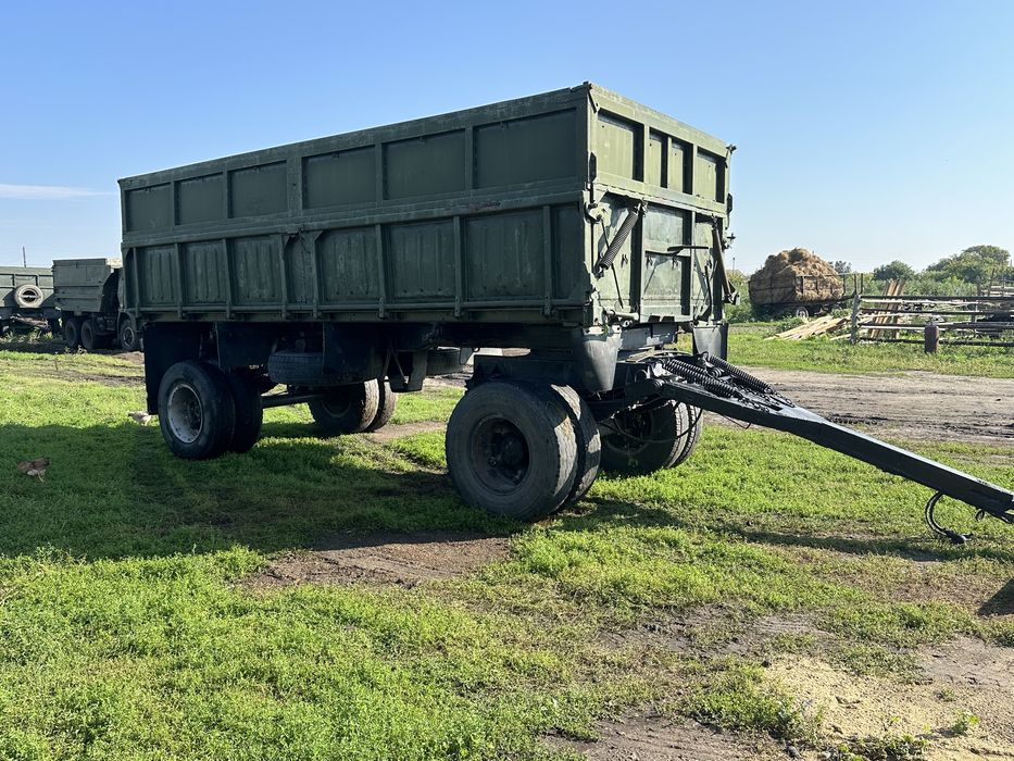 Прицеп от камаза