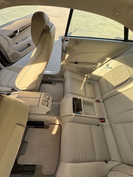 Mercedes e class coupe