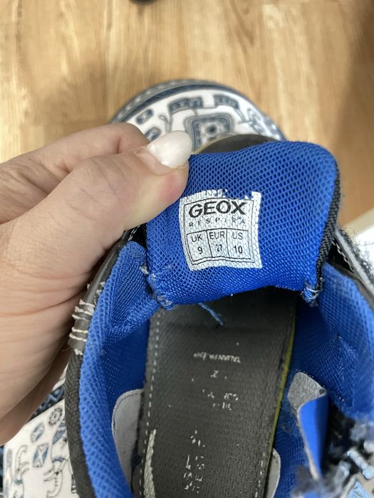 Осенние ботинки Geox размер 27