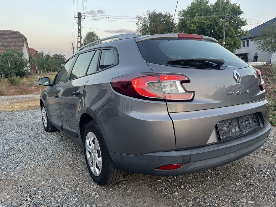Renault Megane 1.6 benzina 125 CP