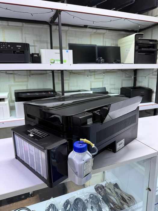 Epson L810. Цветной принтер