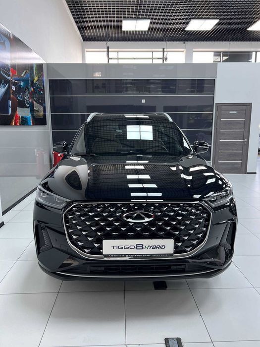 Chery Tiggo 8 Hybrid