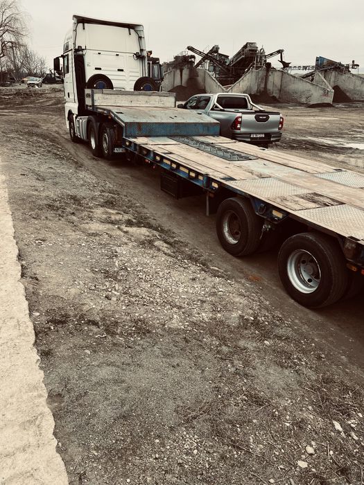 Trnsport agabaritic trailer 48 to extensibil