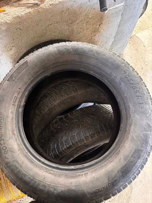 Vand cauciucuri michelin set 4 cauciucuri de vara.