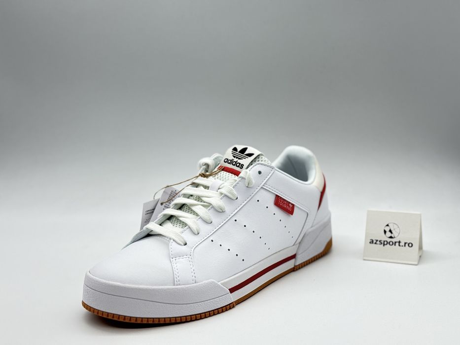 Adidas Court Tourino Noi Originali (Marimi: De la 39 1/3 la 46)