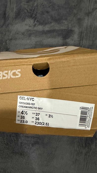 ASICS Gel NYC кроссовки