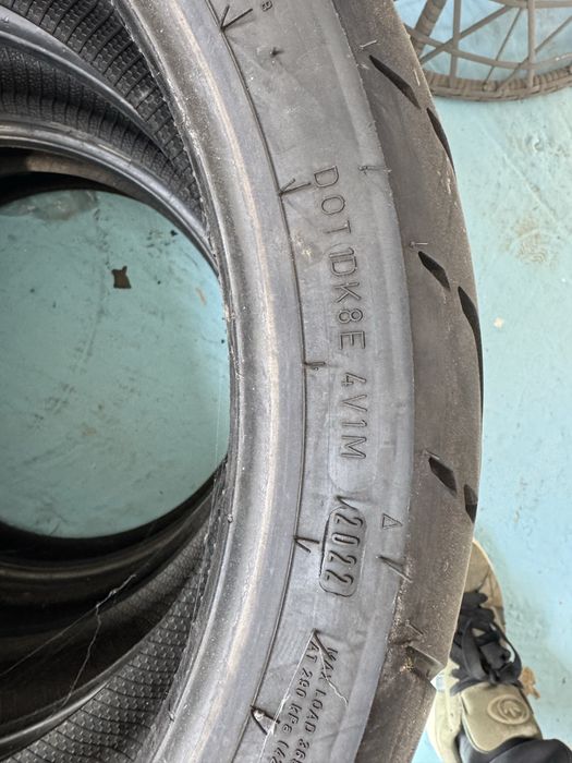 Cauciucuri motor noi 120/70z r 17