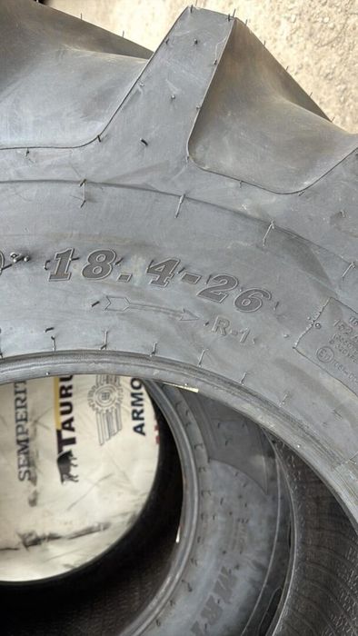 ANVELOPA 18.4-26 MRL MRT 329 16PR TL  Cauciucuri tractor, Fiat, Case, Fendt, John Deere, New Holland, Massey Ferguson, UTB   Cauciucuri tractor, Fiat,