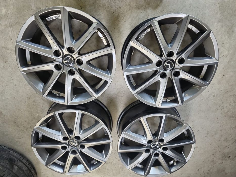 Jante 5x114.3 R17 Mazda 6 Mazda 3 Cx 3 Cx 5 Cx 7 stare impecabila