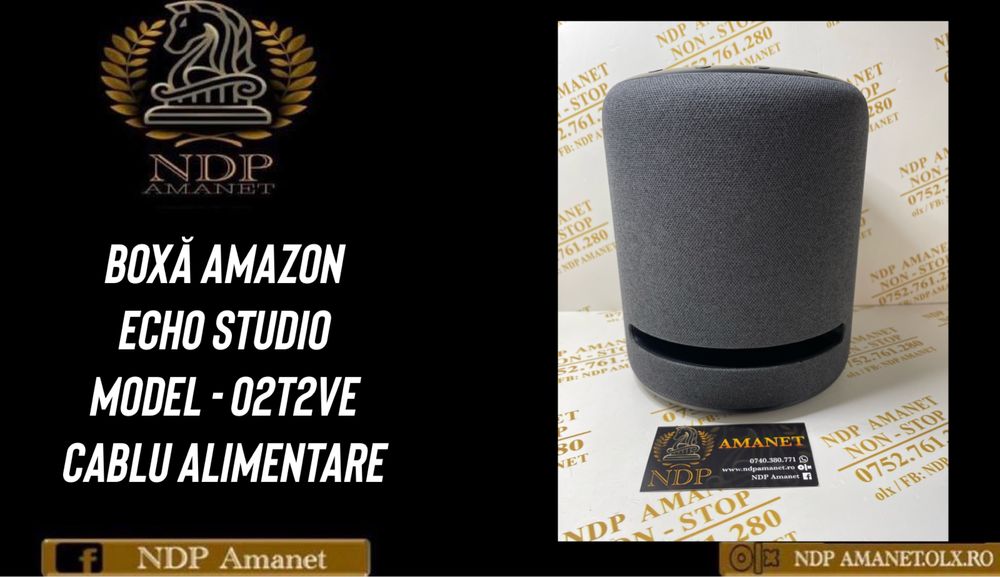 NDP Amanet Braila Boxa Amazon Echo Studio (47229)