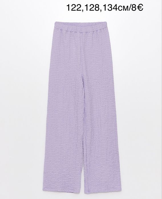 Нови Дрехи за момиче, панталони рокли яке поли дънки 116,122см