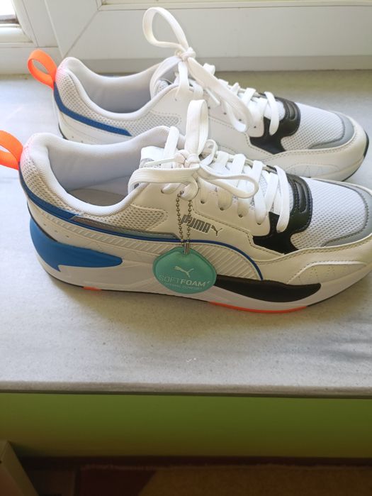 Puma X-Ray 2 Square (Размер 44) — ЧИСТО НОВИ с оригинален етикет от Франция
