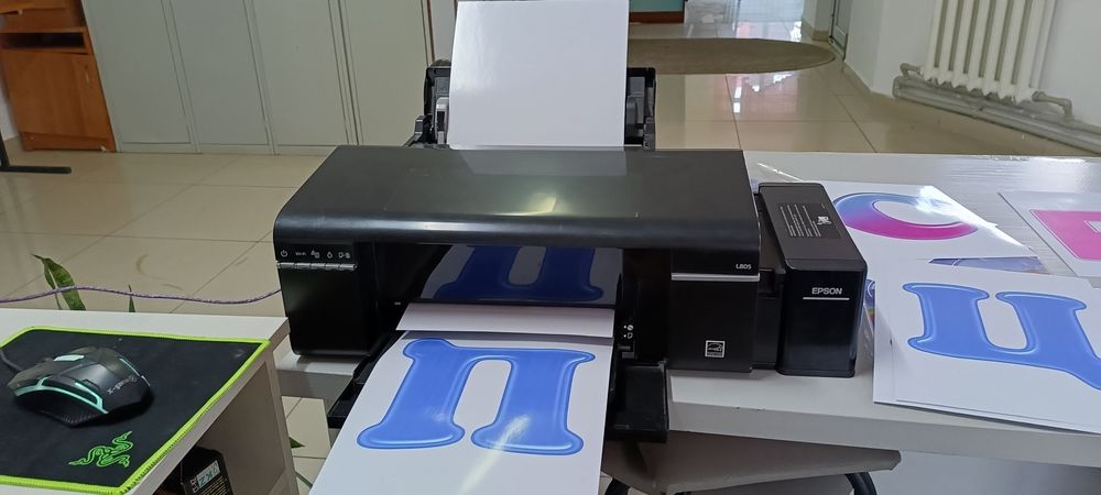 Продам принтер EPSON L805