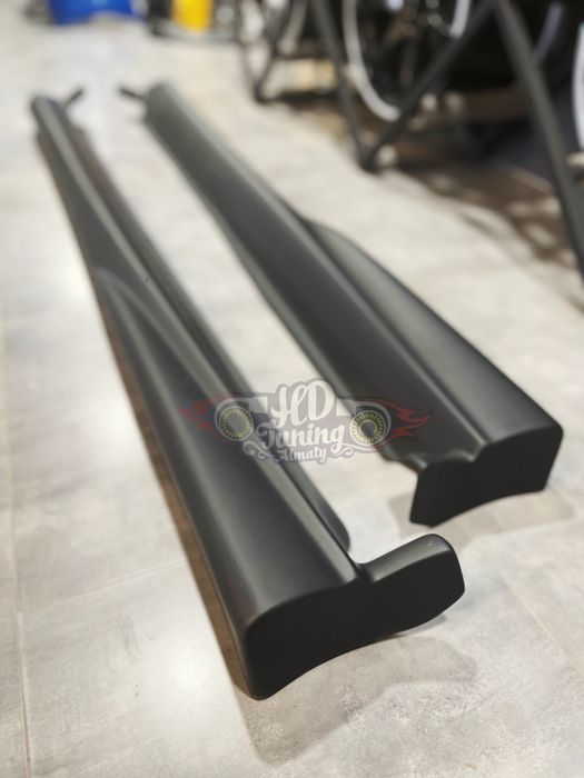 Пороги Burn Up Subaru Forester SF