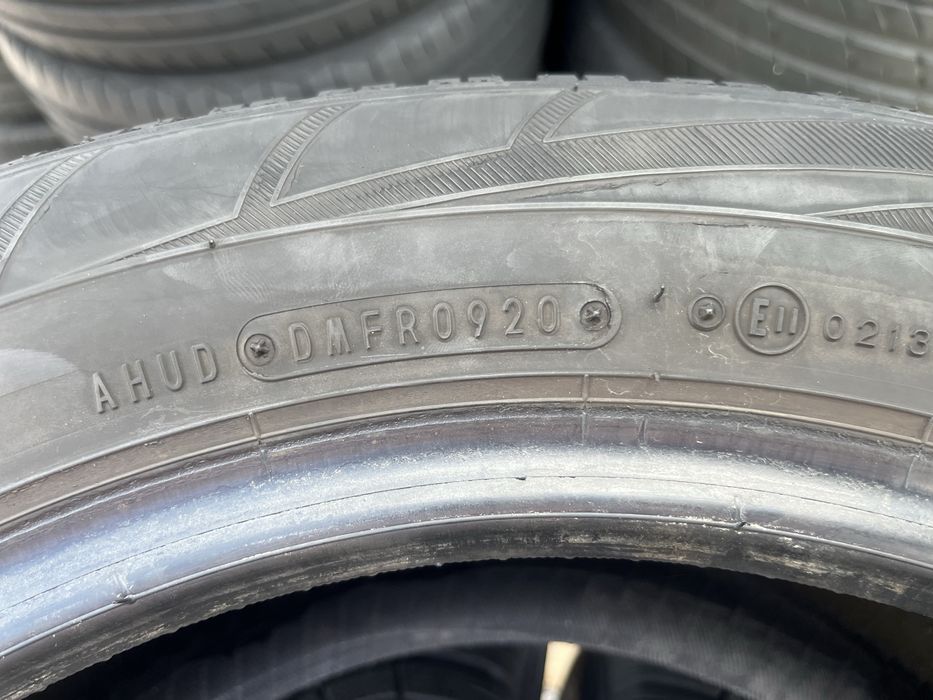 4бр 215/55/16 на 7мм с 20дот Фалкен