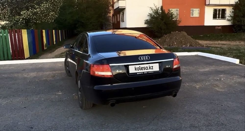 Ауди а6с6 2006г 2.4
