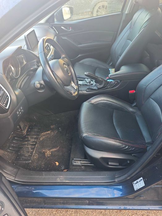 На части Mazda 3 Мазда 1.5d кожа дистроник мъртва зона хедъп ръчка 663