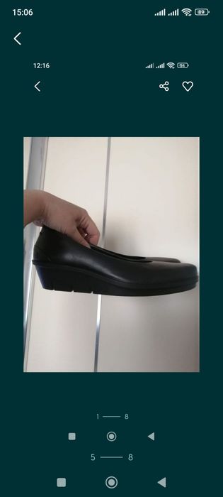 Туфли Ecco 40 р женские