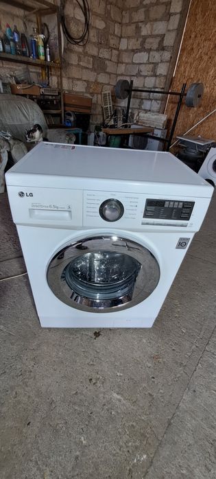 Стиральная машинка LG 6 кг