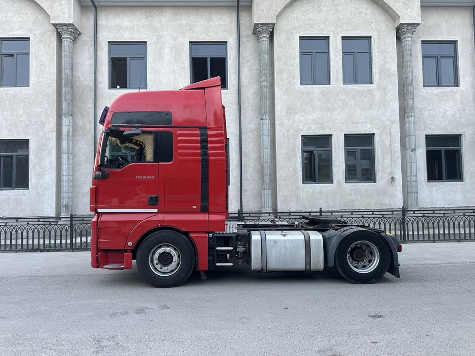 MAN TGX 18.480 Тягач Сотилади