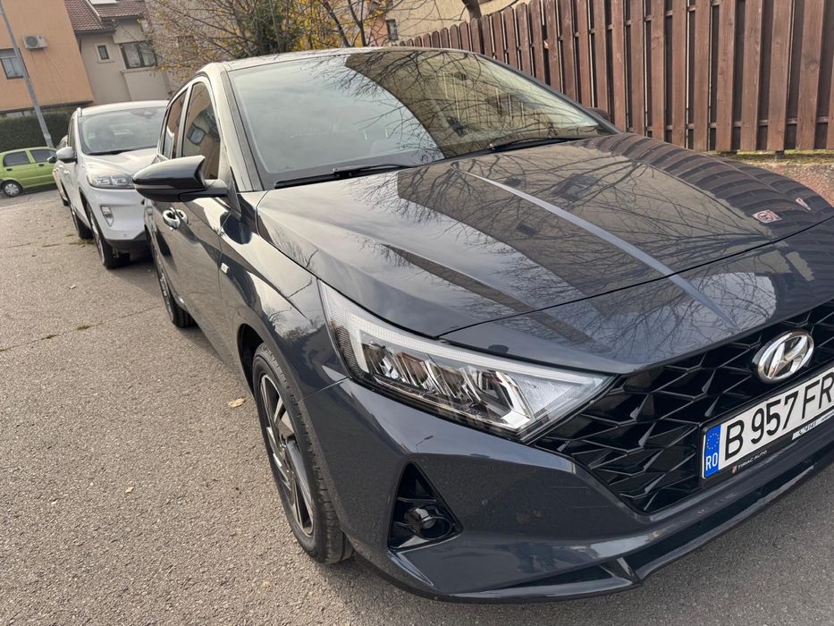 Vand Hyundai I20 Led Line