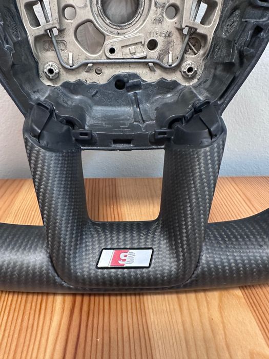 НАЛИЧЕН!! НОВ! Карбонов Волан за Audi A6, A7, A8, S6, S7, S8, RS6, RS7