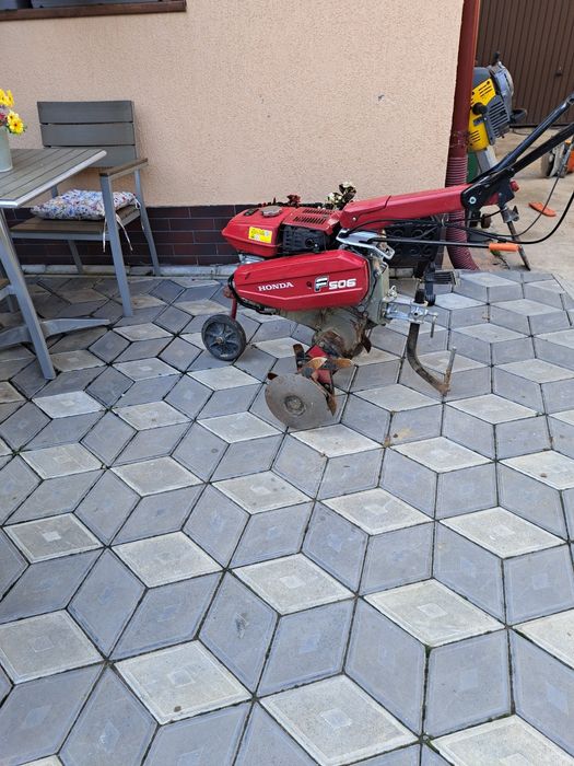 Motocultor Honda F506