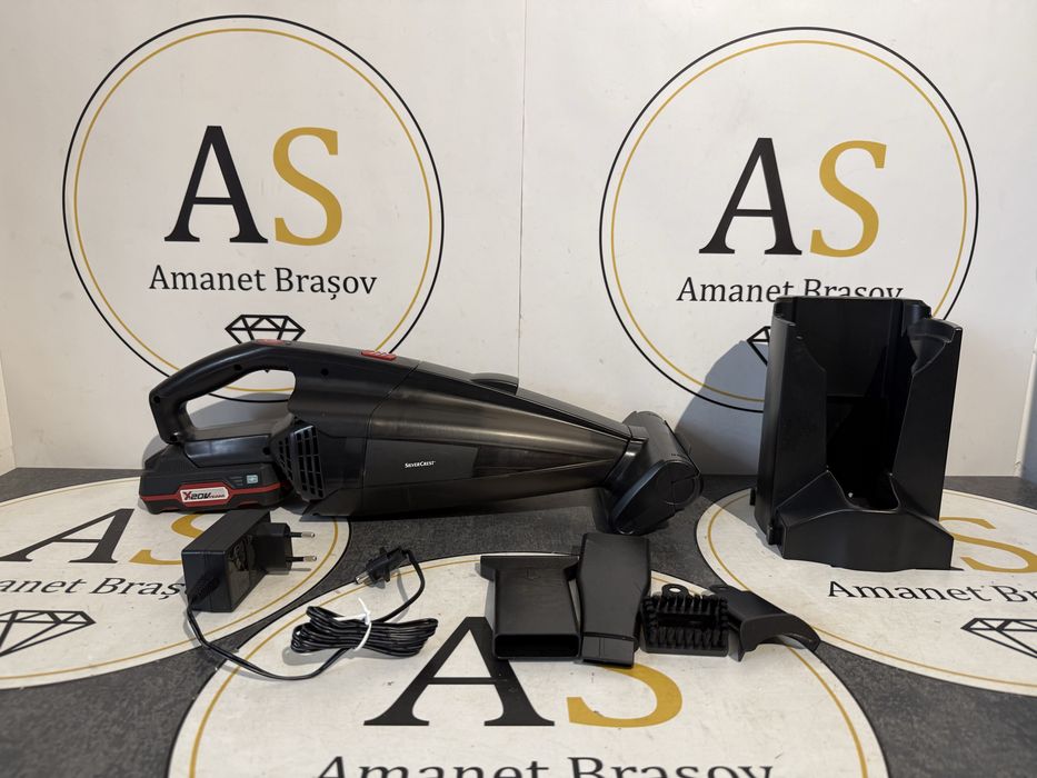 Aspirator cu acumulator Silvercrest / Parkside SHSA 20-Li A1