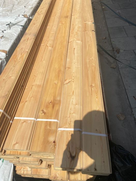 Имитация бруса 12,5×111 Сосна