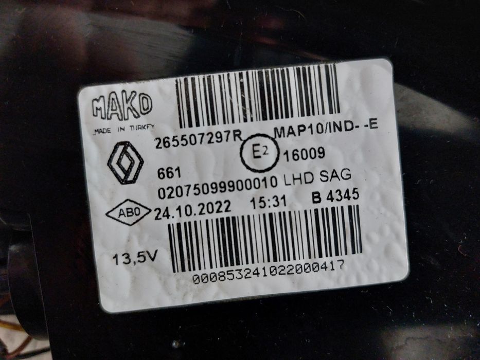 Stop stopuri stanga dreapta renault megane 4 originale