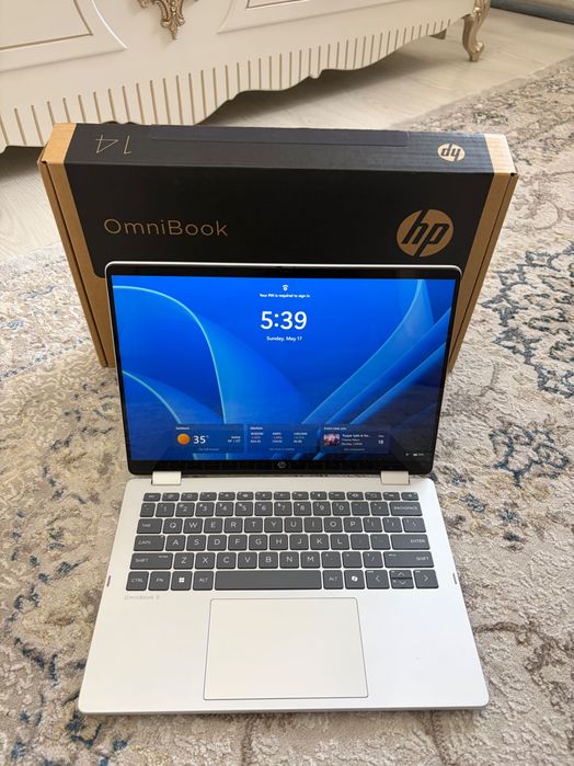 Hp OmniBook 5Flip i5/120 U xotira 512GB 8GB operativka