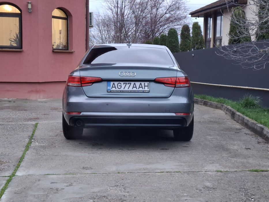 Vand Audi A4 B9  2.0 TDI /  150 S-tronic