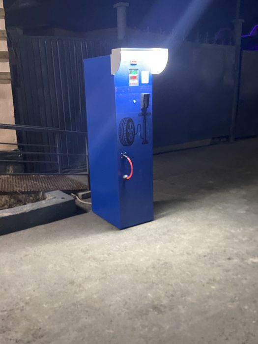 Подкачка шин для авто